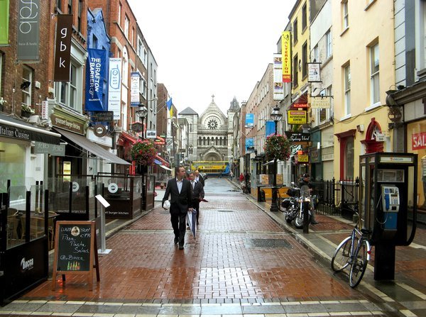 Grafton Street Dublin Stores