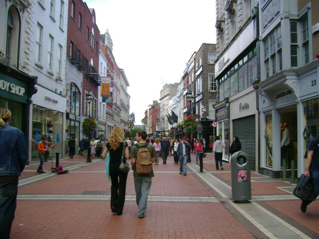 Grafton Street Dublin Stores