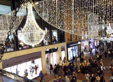 Grafton Street Shops Opening Hours