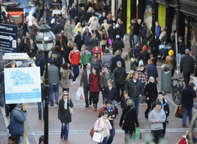 Grafton Street Shops Opening Hours