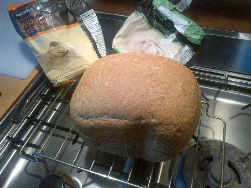 Granary Bread Recipe Panasonic Breadmaker