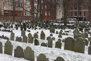Granary Burying Ground Boston