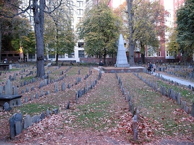 Granary Burying Ground Boston Ma