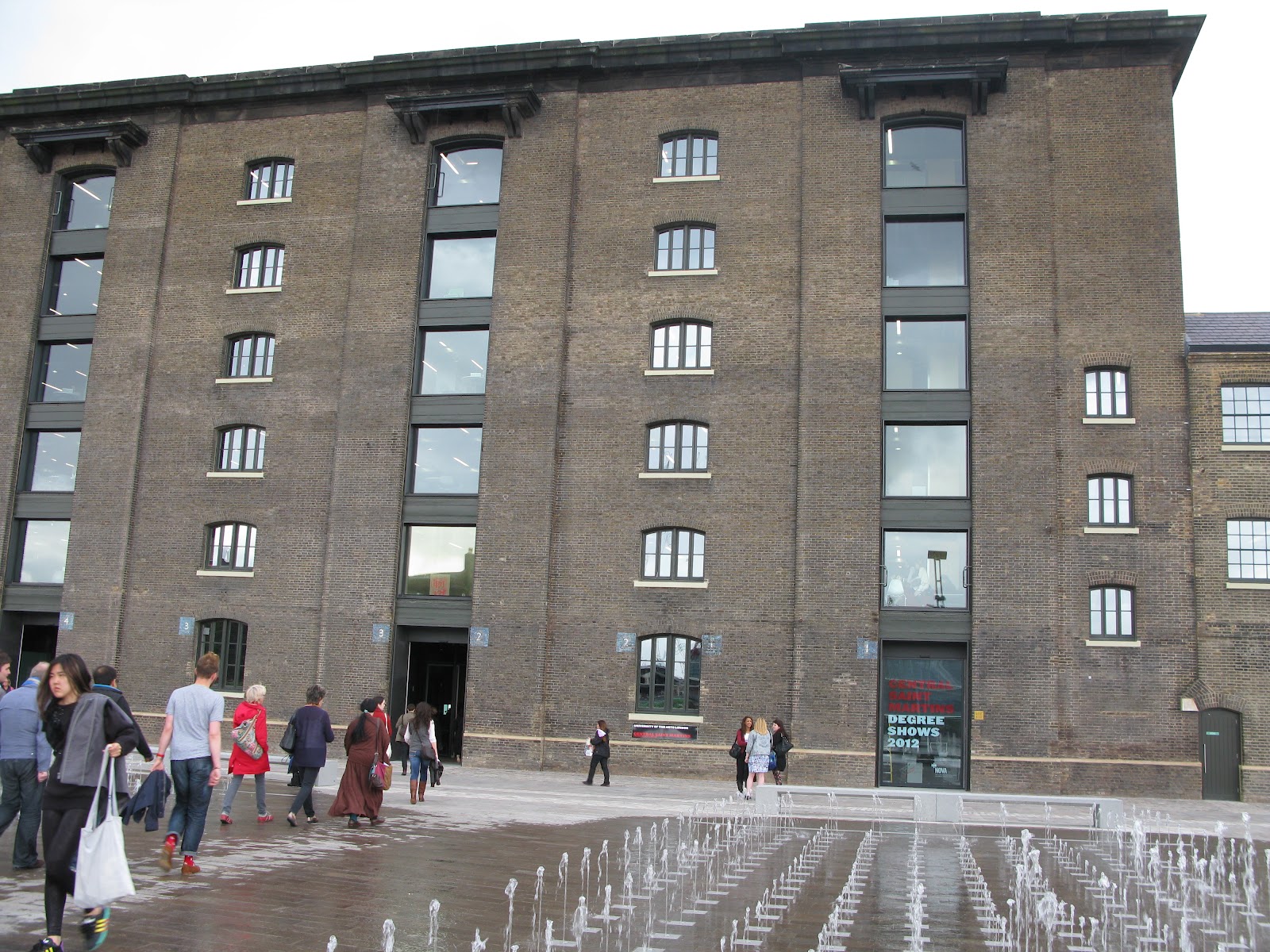 Granary Square London