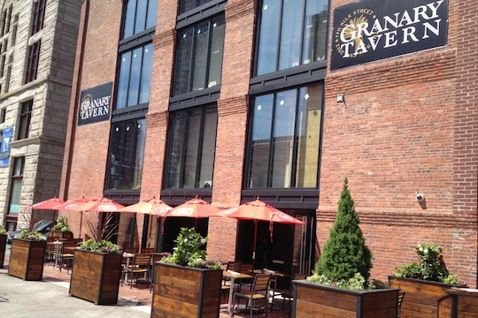 Granary Tavern Boston