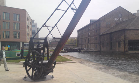 Granary Wharf Leeds Bars