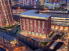 Granary Wharf Leeds Hilton