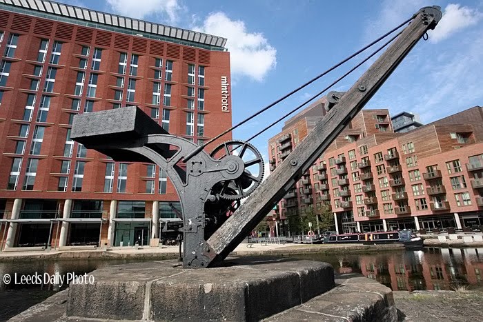 Granary Wharf Leeds Parking