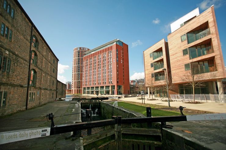 Granary Wharf Leeds Parking