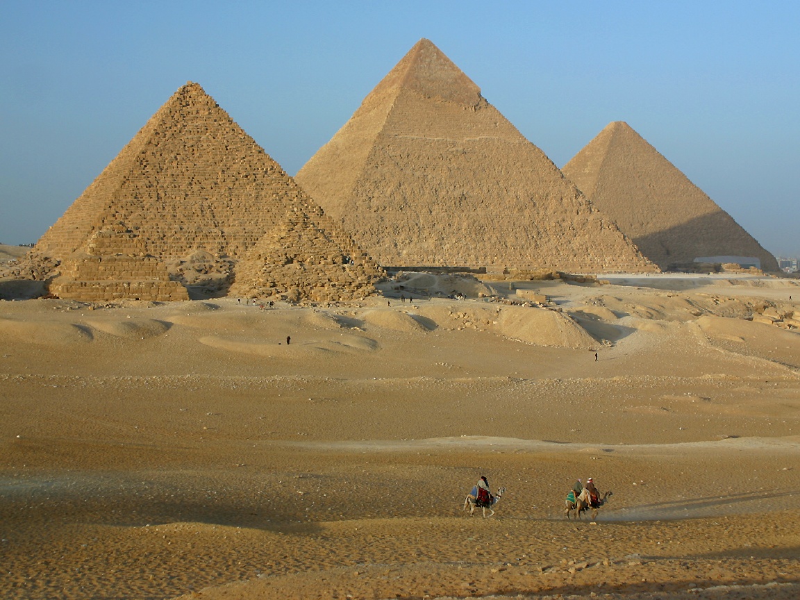 Great Pyramid Of Khufu Pictures