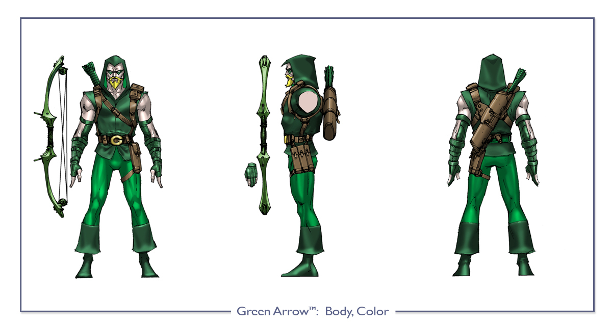 Green Arrow Logo