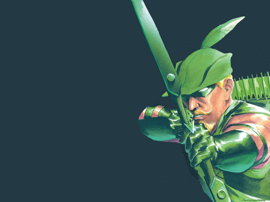 Green Arrow Logo