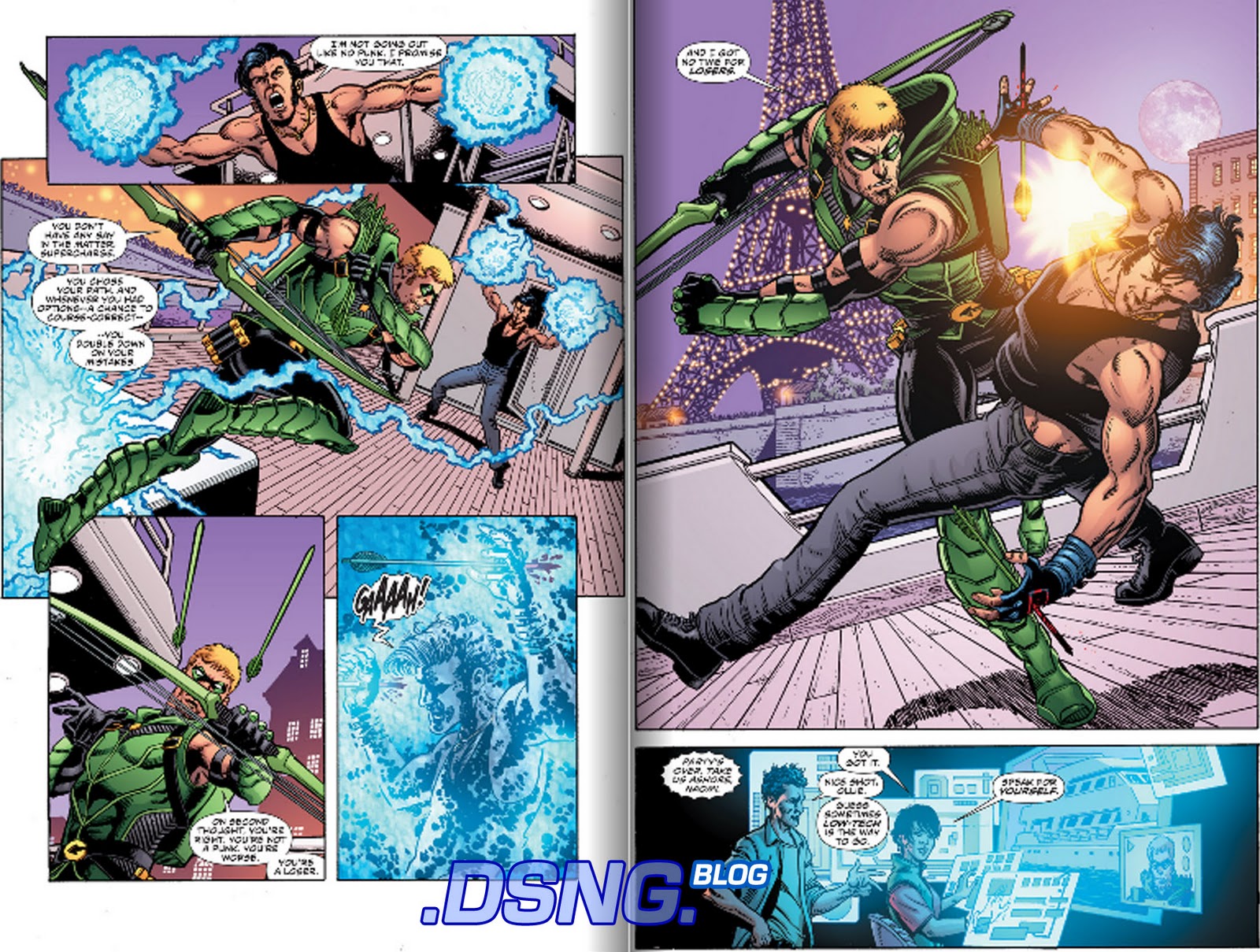 Green Arrow New 52 Cosplay
