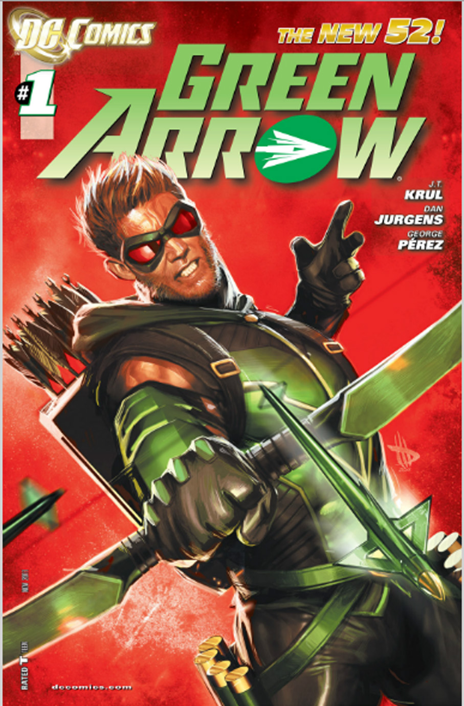 Green Arrow New 52 Cosplay