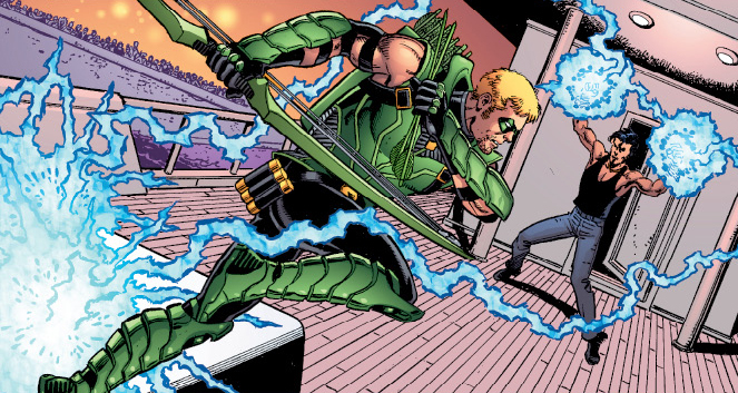 Green Arrow New 52 Costume