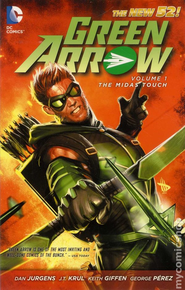 Green Arrow New 52