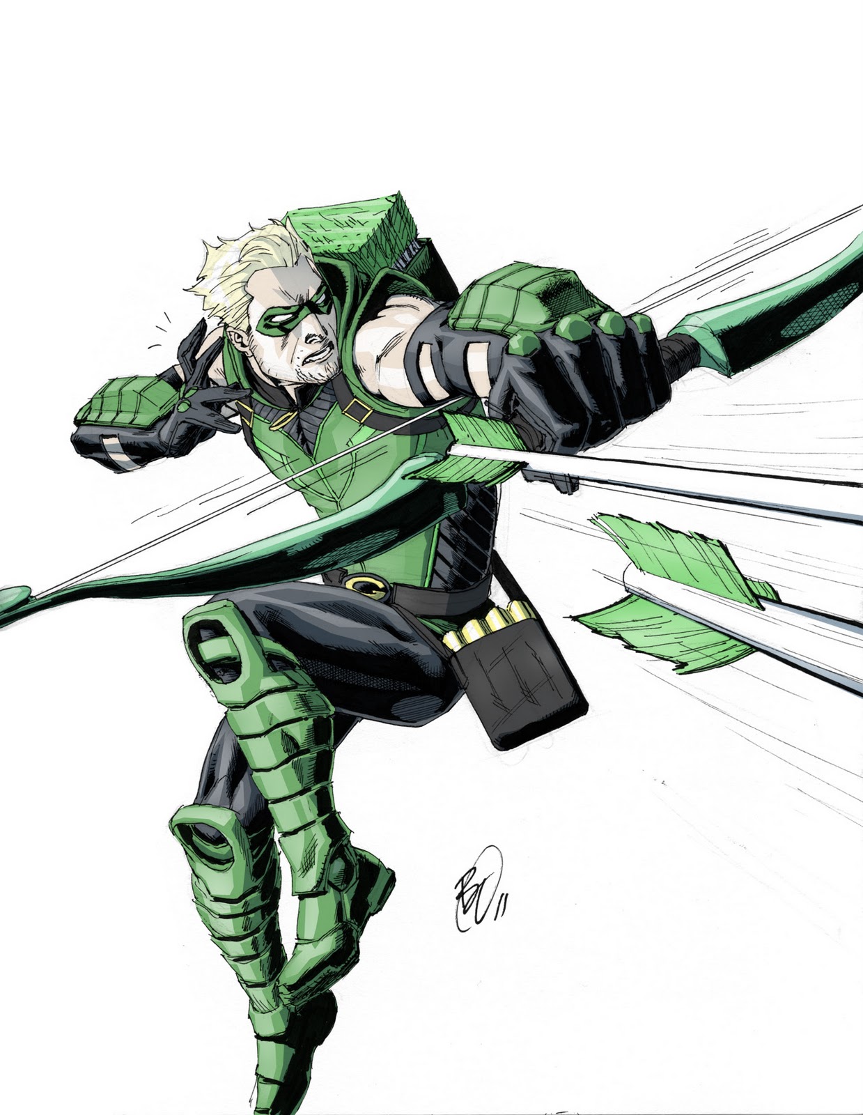 Green Arrow New 52