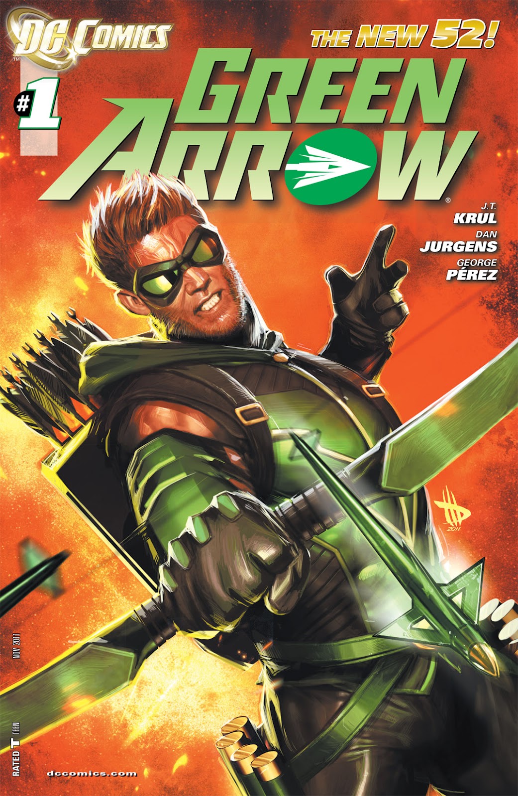 Green Arrow New 52