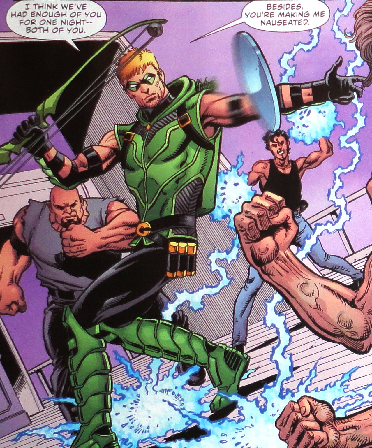 Green Arrow New 52