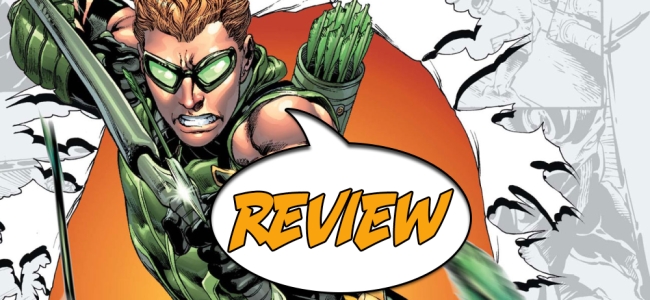 Green Arrow New 52 Origin