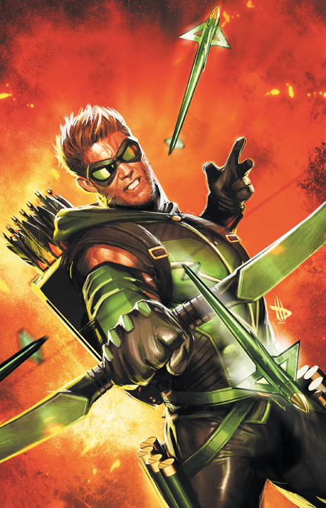 Green Arrow New 52 Origin