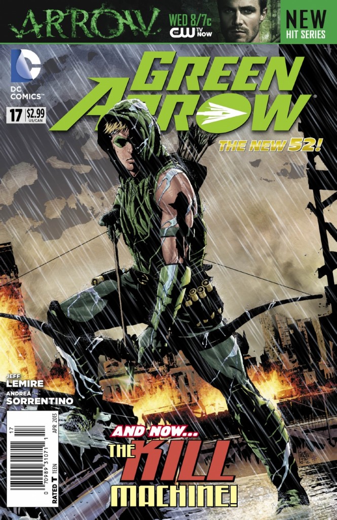 Green Arrow New 52 Review