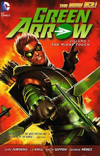 Green Arrow New 52 Review