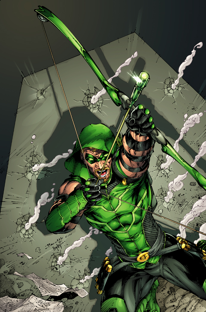 Green Arrow New 52 Wallpaper