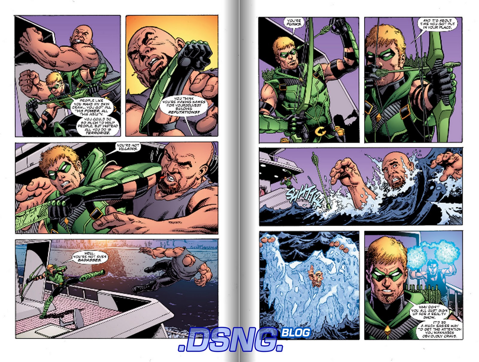 Green Arrow New 52 Wallpaper