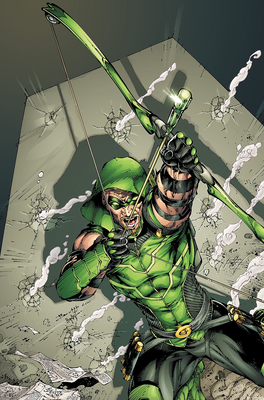 Green Arrow New 52 Wiki