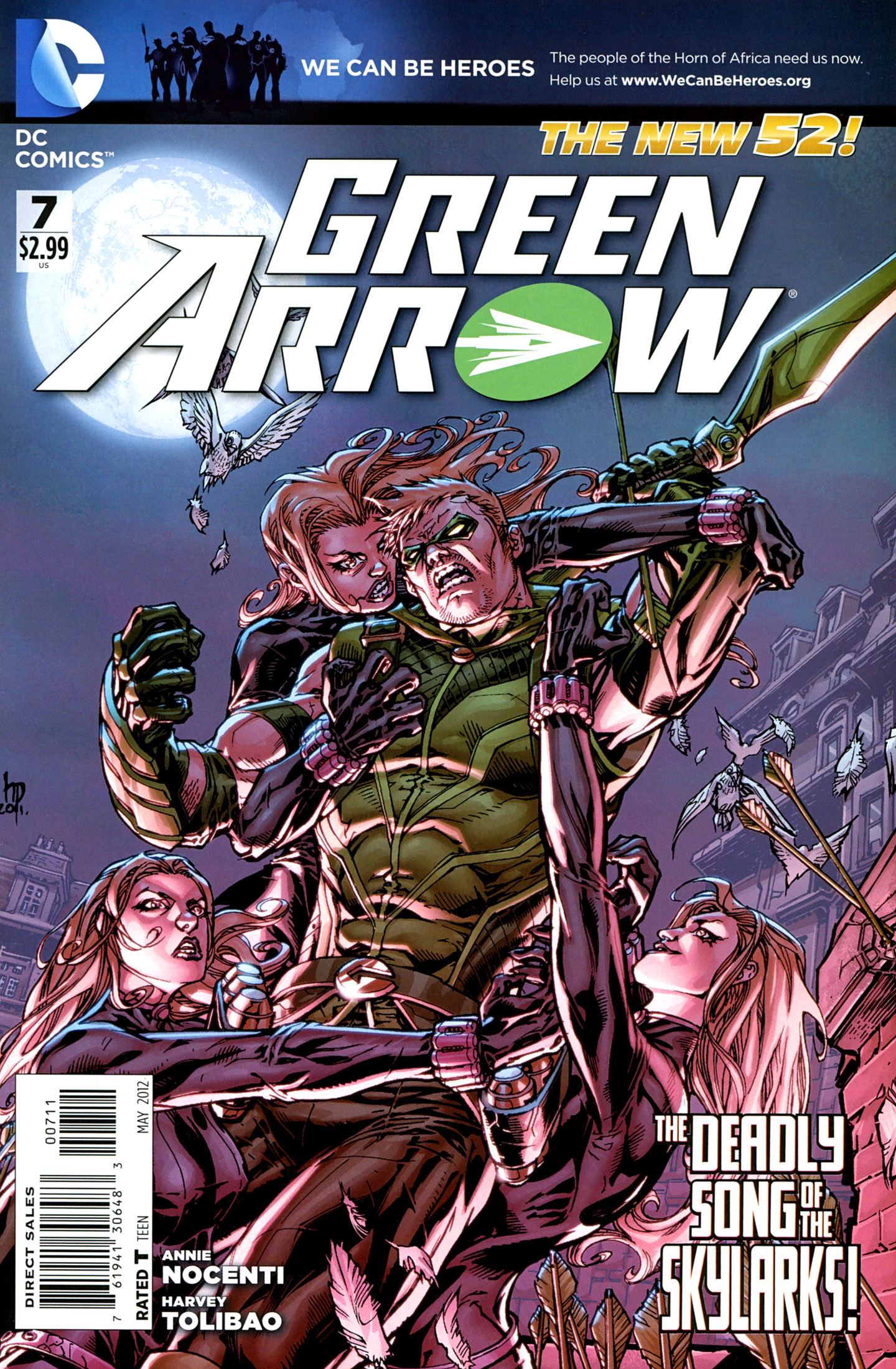Green Arrow New 52 Wiki