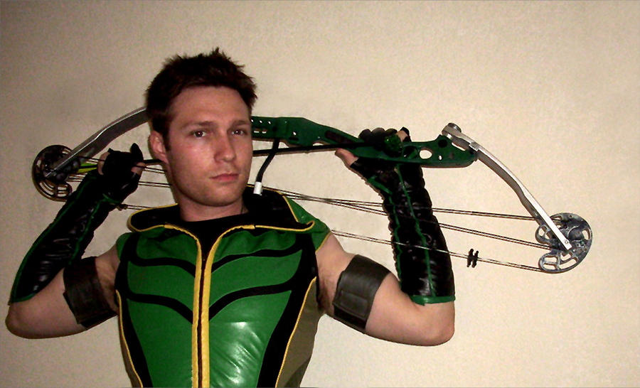 Green Arrow Smallville Bow