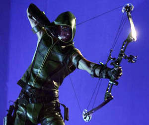 Green Arrow Smallville Bow