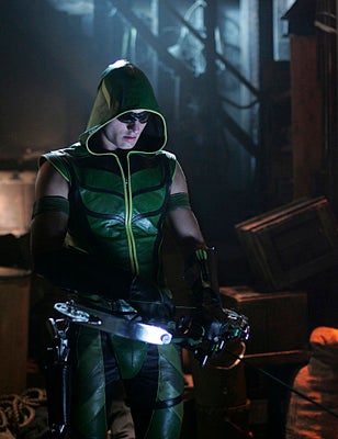 Green Arrow Smallville First Appearance