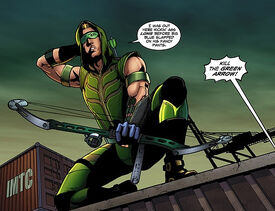 Green Arrow Smallville First Appearance