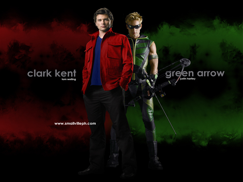 Green Arrow Smallville Wallpaper