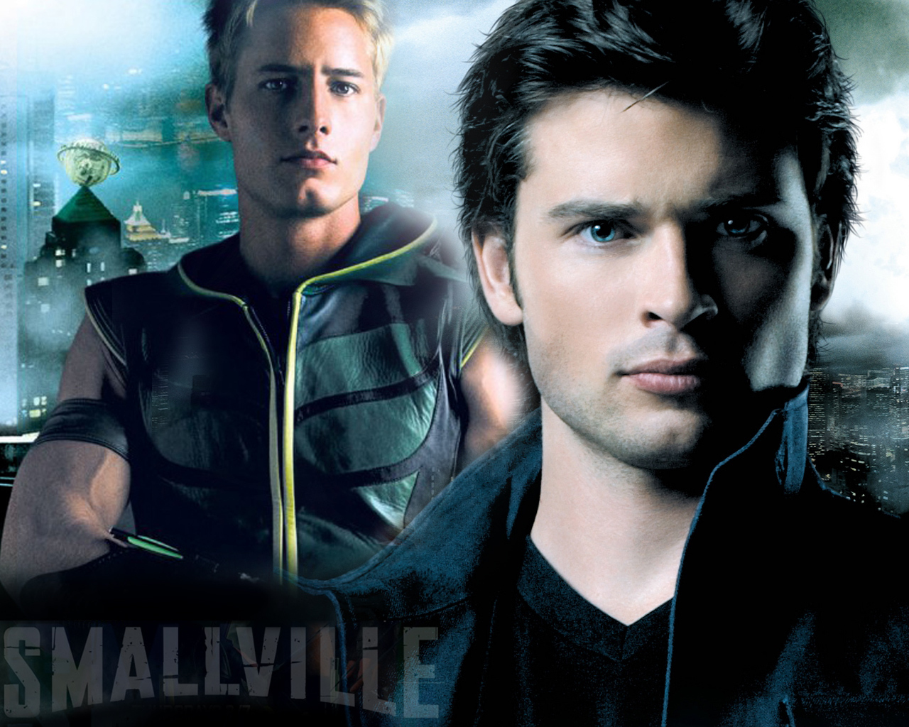 Green Arrow Smallville Wallpaper