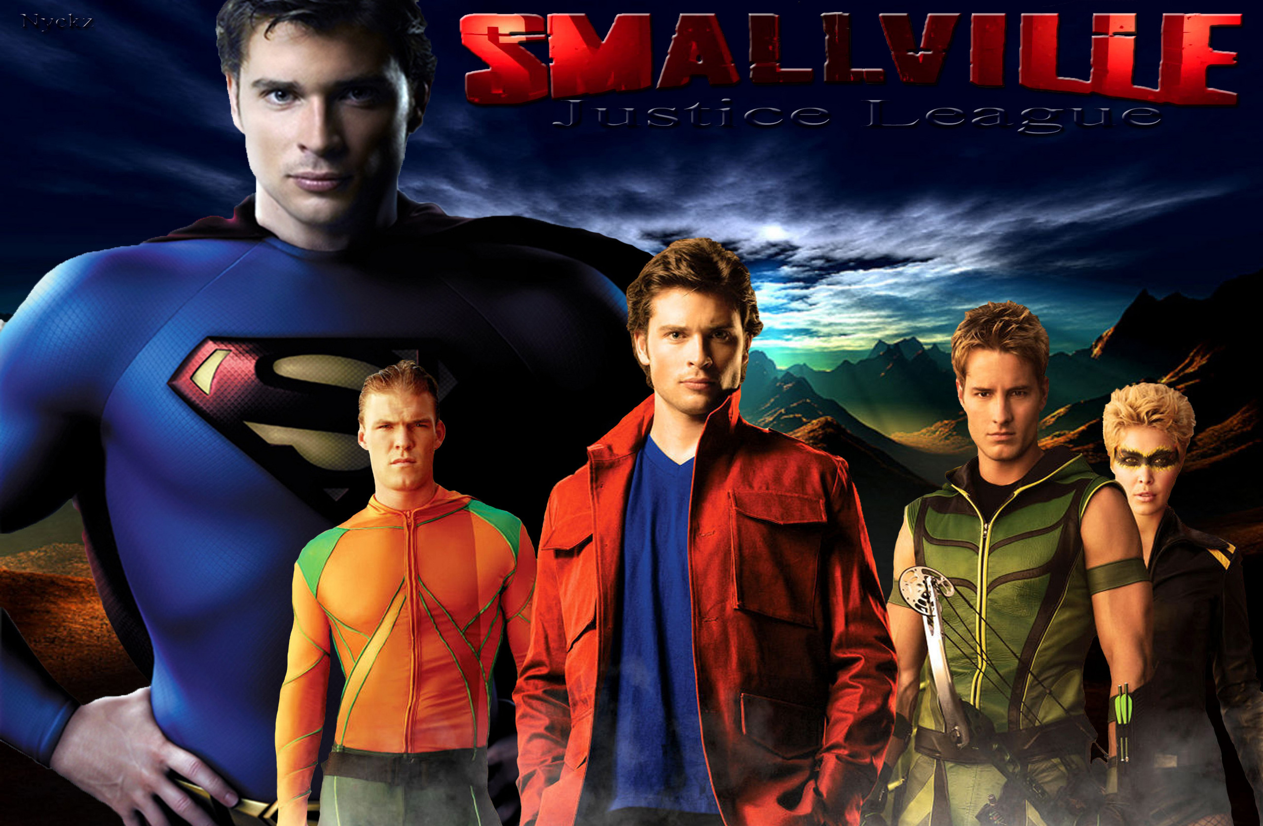 Green Arrow Smallville Wallpaper