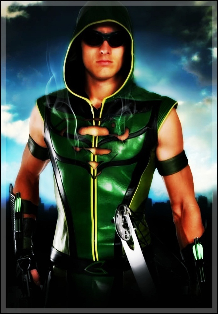 Green Arrow Smallville Wallpaper