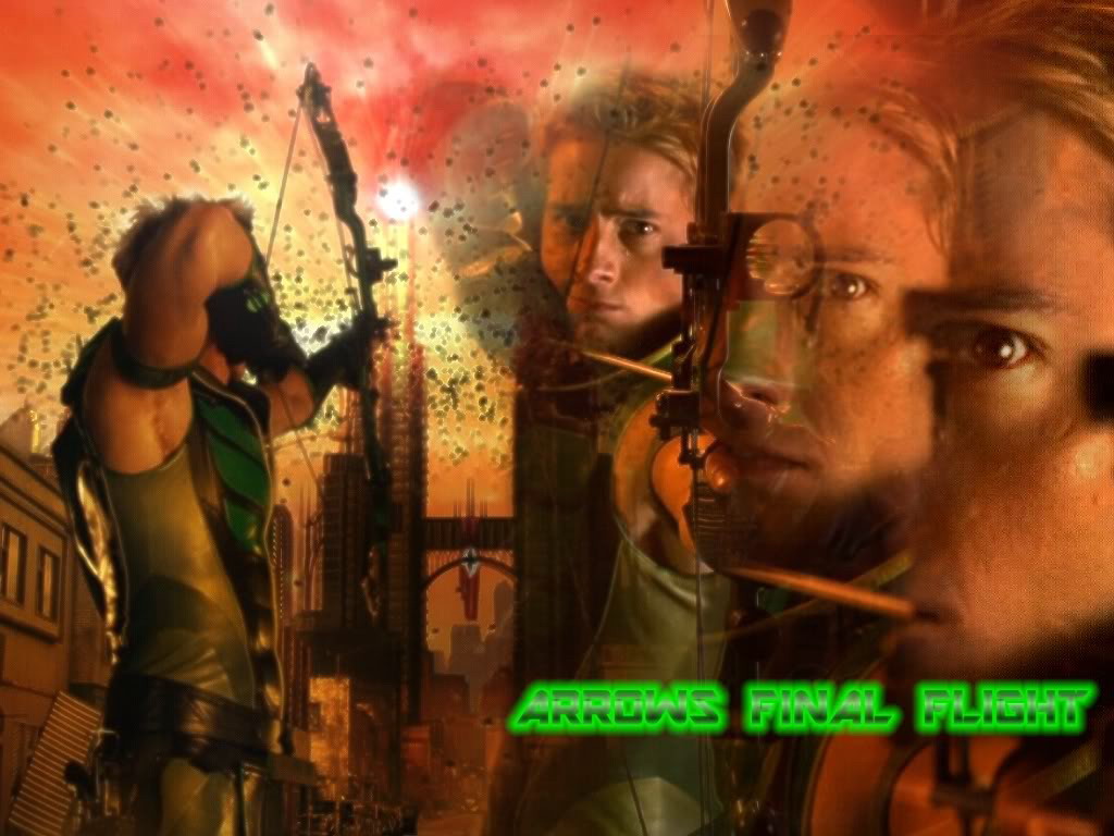 Green Arrow Smallville Wallpaper