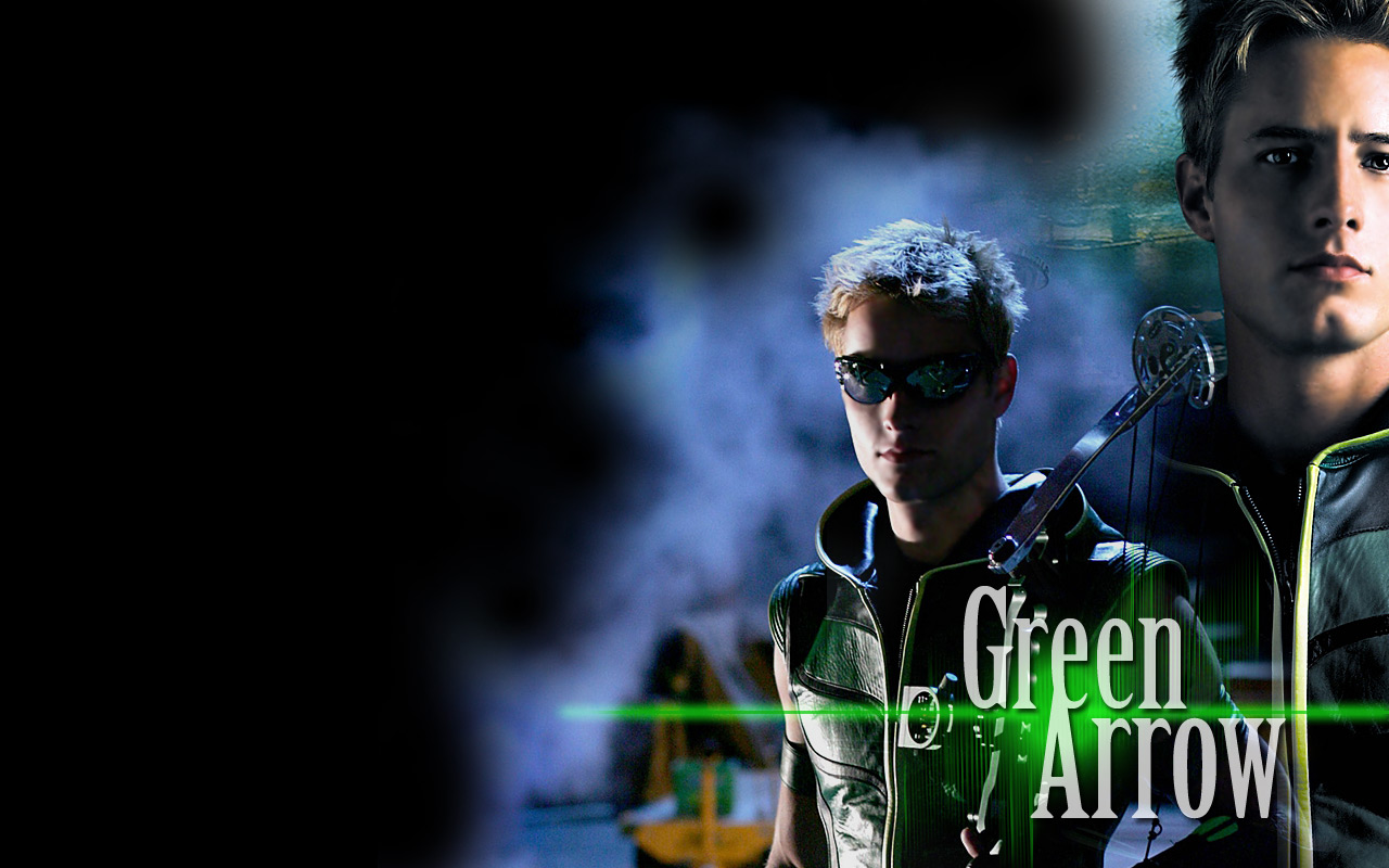 Green Arrow Smallville Wallpaper