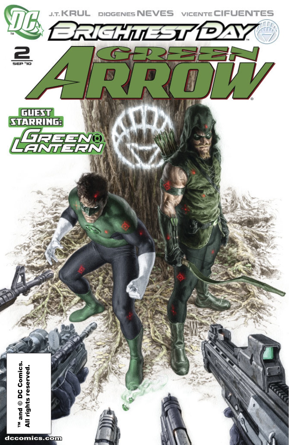 Green Arrow Symbol Skyrim