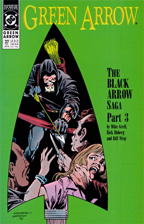 Green Arrow Villains Black Arrow