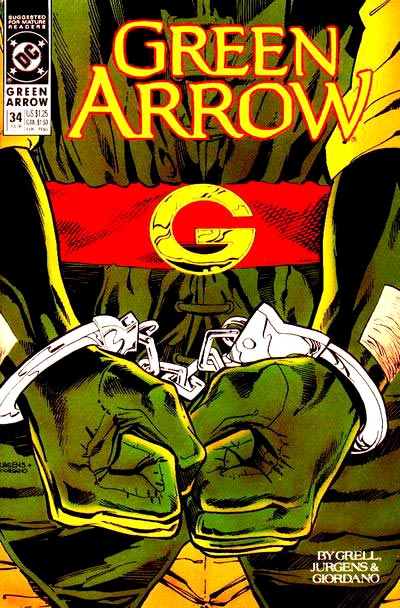 Green Arrow Villains Black Arrow