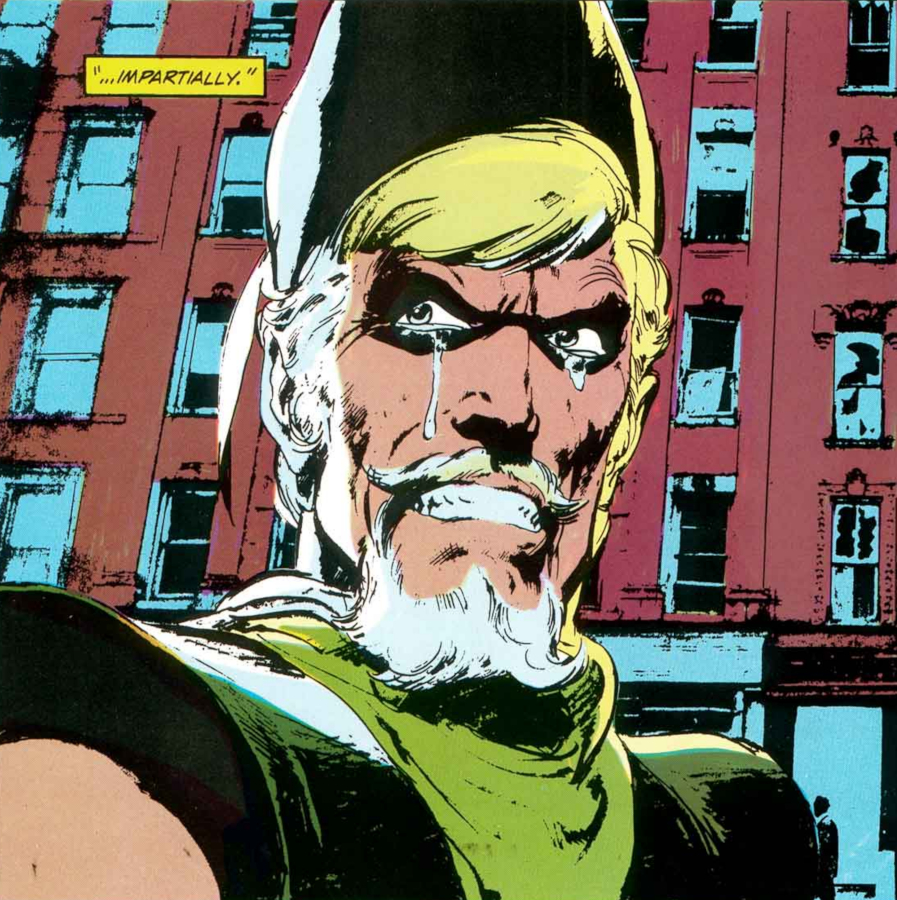 Green Arrow Villains Black Arrow