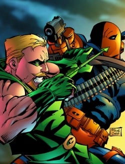 Green Arrow Villains Deathstroke