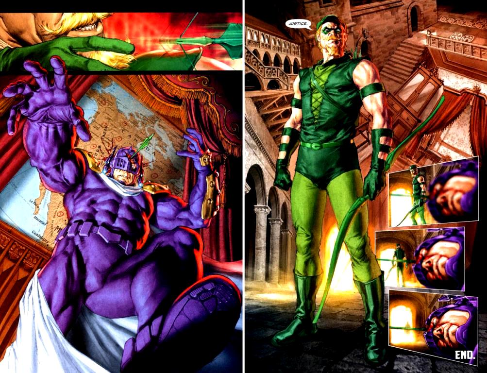 Green Arrow Villains Red Eye