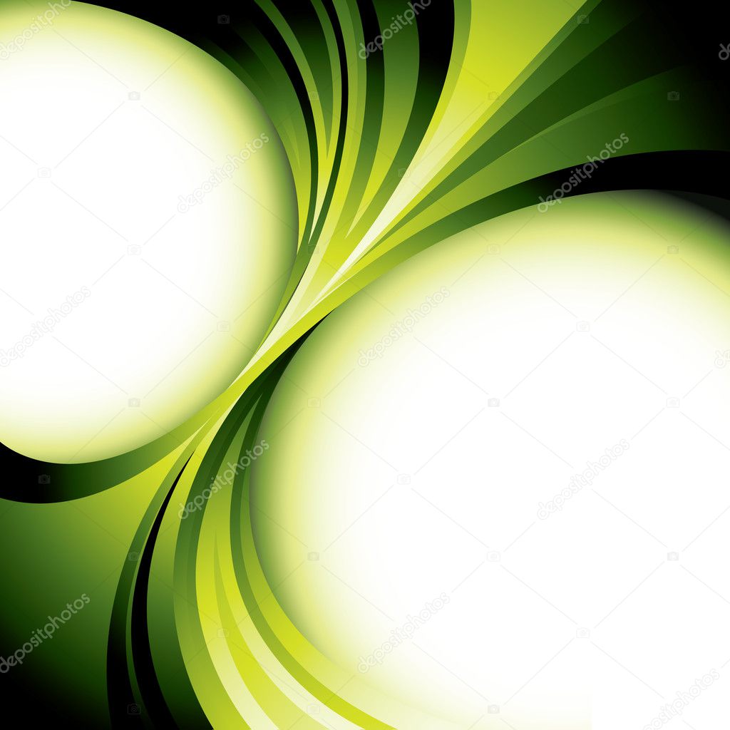 Green Background Design