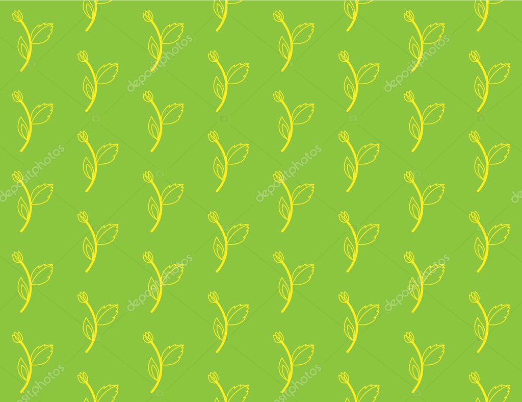 Green Background Pattern