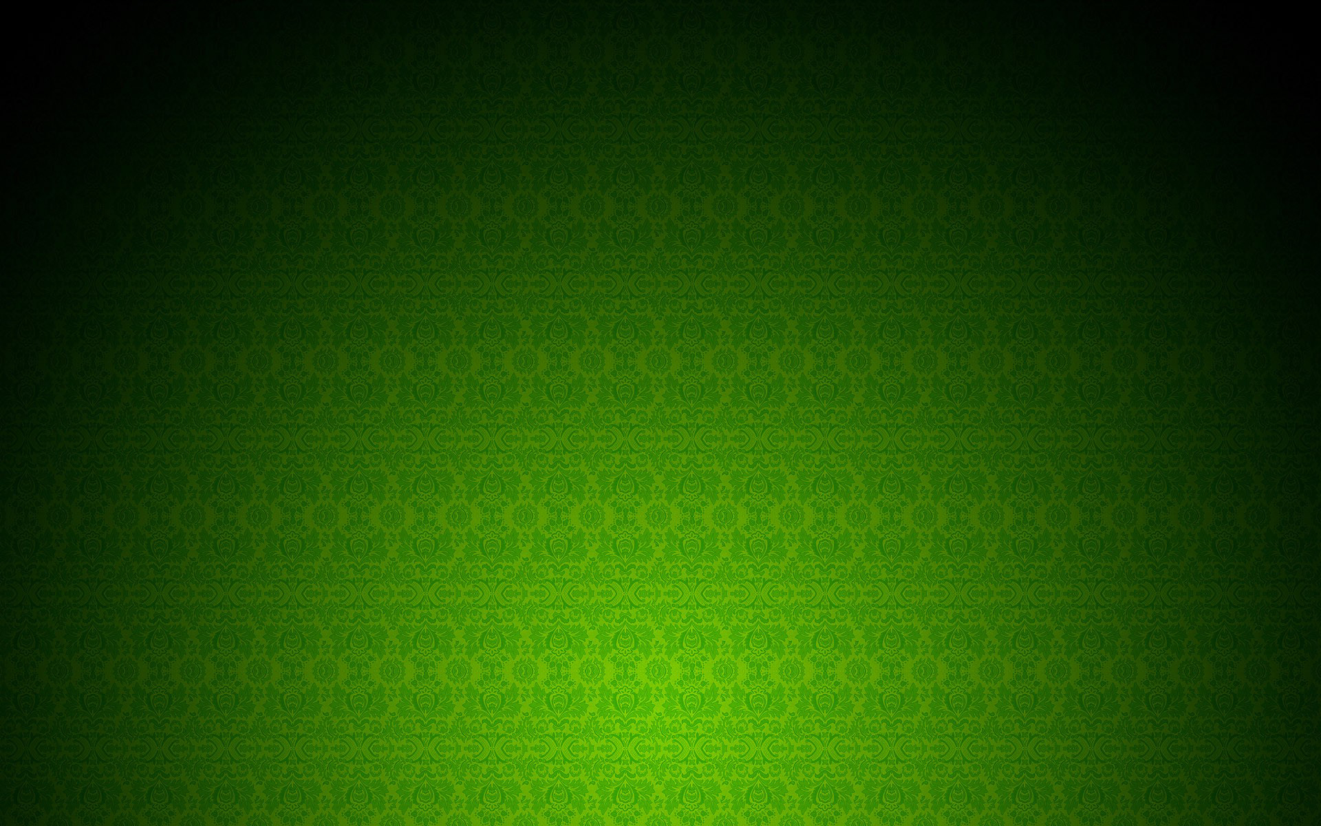 Green Background Pattern